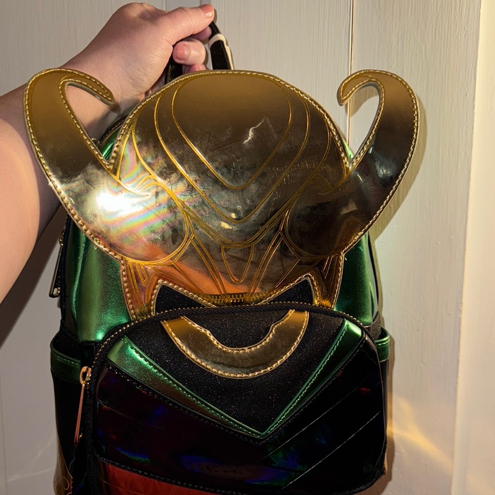 NWT Marvel Infinity Saga Loki Loungefly